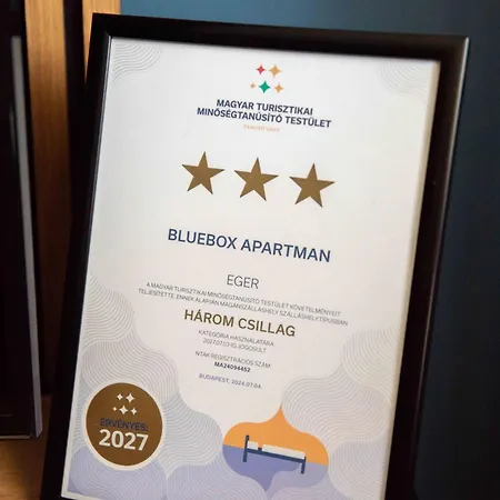 Bluebox Apartment Eger